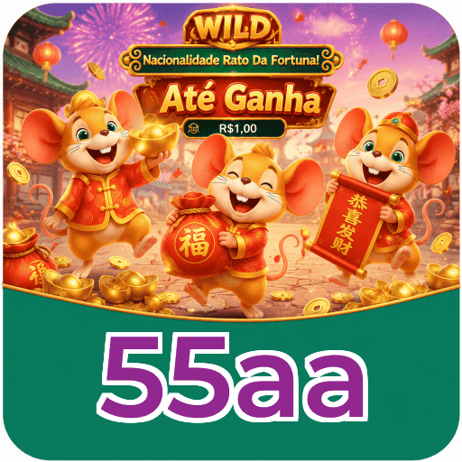 Logo 55aa Telegram Canal Oficial